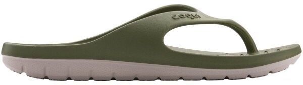 Coqui ZUCCO Pánske žabky, khaki, veľkosť