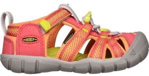 Keen SEACAMP II CNX CHILDREN Detské sandále, oranžová, veľkosť 30