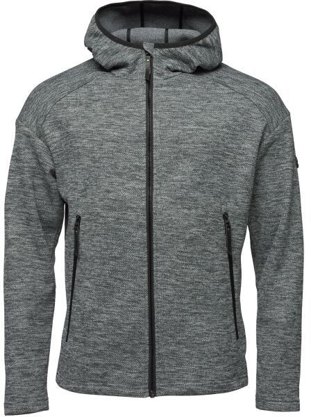 LOAP GANOR Pánsky športový sveter, sivá, veľkosť