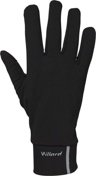 Willard TAPASA Dámske tenké rukavice, čierna, veľkosť