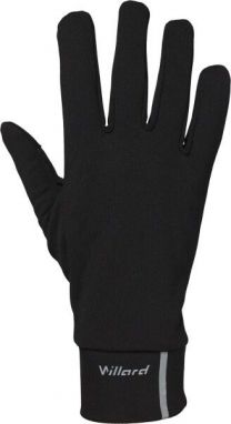 Willard TAPASA Dámske tenké rukavice, čierna, veľkosť