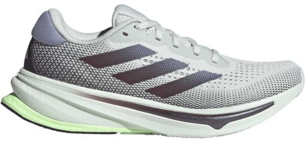 adidas SUPERNOVA RISE W Dámska bežecká obuv, sivá, veľkosť 37 1/3