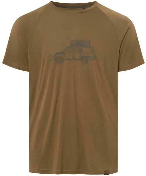 Viking LIKELO Pánske tričko, khaki, veľkosť