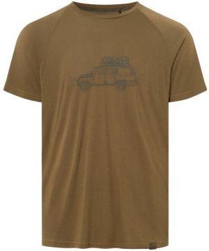 Viking LIKELO Pánske tričko, khaki, veľkosť