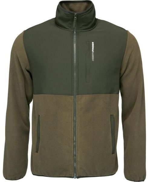 Northfinder GIORGIO Pánska mikina, khaki, veľkosť