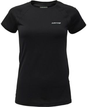 Lotto XYNDY Dámske tričko, čierna, veľkosť