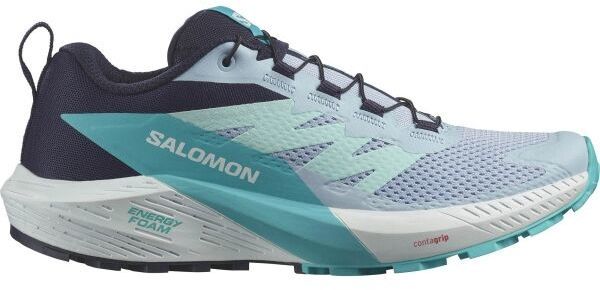 Salomon SENSE RIDE 5 W Dámska obuv na trailový beh, svetlomodrá, veľkosť 38 2/3