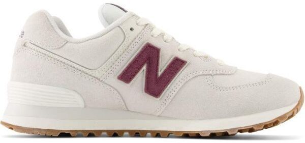 New Balance U574NOW Pánska voľnočasová obuv, biela, veľkosť 44