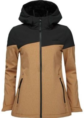 LOAP LUDYSA Dámska softshellová bunda, hnedá, veľkosť