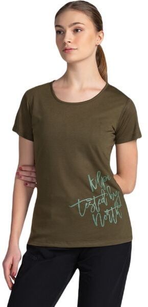 KILPI GAROVE Dámske outdoorové tričko, tmavo zelená, veľkosť