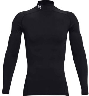 Under Armour CG ARMOUR COMP MOCK Pánske tielko, čierna, veľkosť XXXL