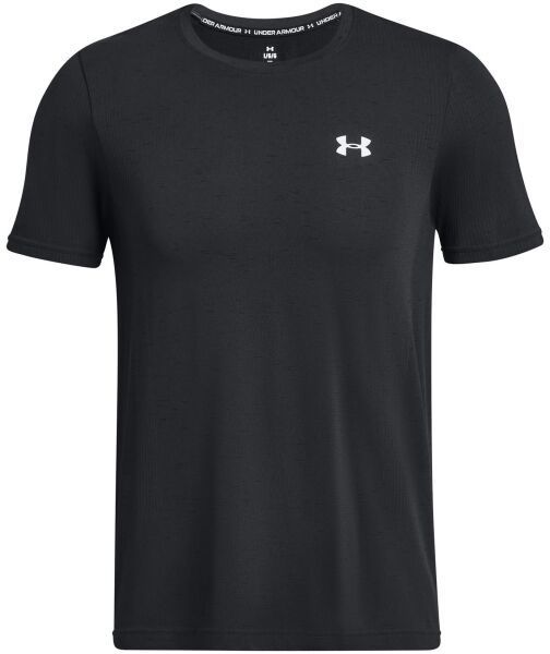 Under Armour VANISH SEAMLESS Pánske tričko, čierna, veľkosť M