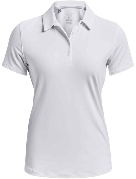 Under Armour PLAYOFF SS POLO Dámske polo tričko, biela, veľkosť M