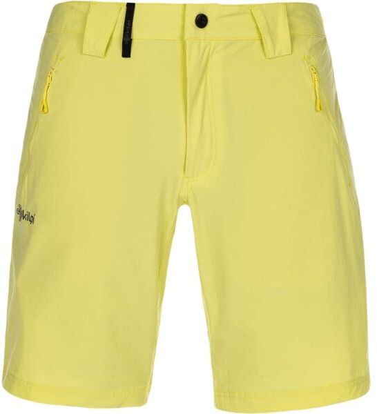 KILPI MORTON Pánske kraťasy, žltá, veľkosť