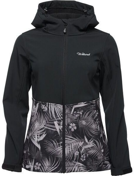 Willard ISADORA Dámska softshellová bunda, čierna, veľkosť