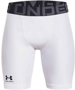 Under Armour HG ARMOUR SHORTS Chlapčenské šortky, biela, veľkosť L