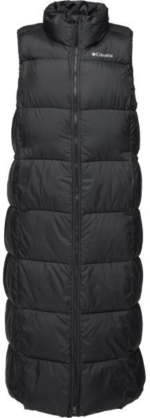 Columbia PUFFECT MID VEST Dámska vesta, čierna, veľkosť