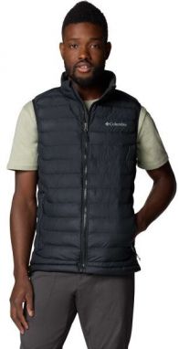Columbia POWER LITE II VEST Pánska zimná vesta, čierna, veľkosť