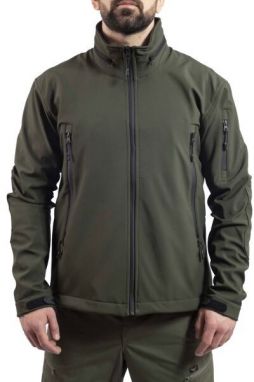 VAVWEAR SHELLHT04 Pánska softshellová bunda, khaki, veľkosť XXL