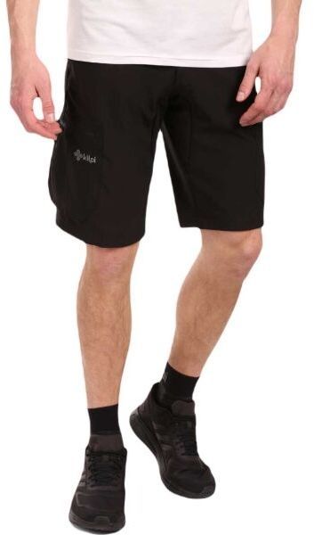 KILPI ASHER Pánske kraťasy, čierna, veľkosť