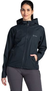 KILPI SONNA Dámska outdoorová bunda, čierna, veľkosť