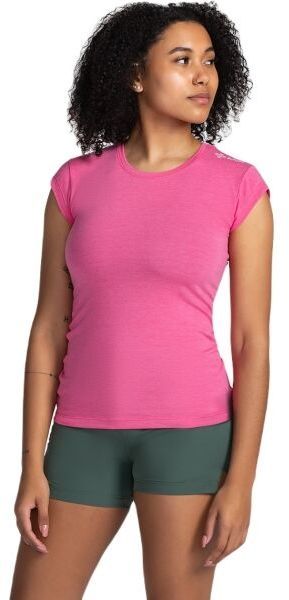 KILPI PROMO Dámske bavlnené tričko, ružová, veľkosť