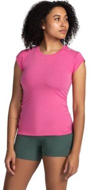 KILPI PROMO Dámske bavlnené tričko, ružová, veľkosť