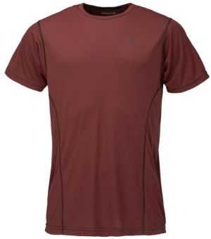 Fitforce PYRUS Pánske fitness tričko, vínová, veľkosť