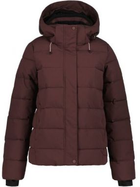 ICEPEAK MARBLE Dámska zimná bunda, hnedá, veľkosť