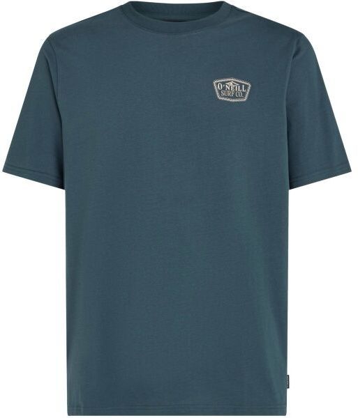 O'Neill SMALL CHEST PRINT Pánske tričko, tmavo modrá, veľkosť