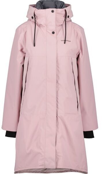 DIDRIKSONS ELISSA Dámska parka, ružová, veľkosť