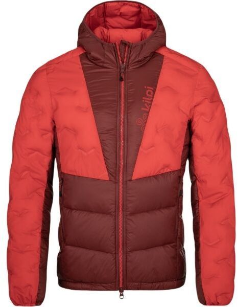 KILPI TEVERY Pánska zimná bunda, červená, veľkosť