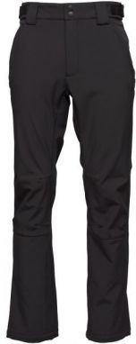 LOAP LUMAR Pánske softshellové nohavice, čierna, veľkosť