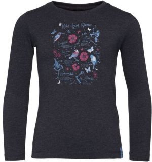 LOAP BIDNARA Dievčenské tričko, tmavo modrá, veľkosť 158-164