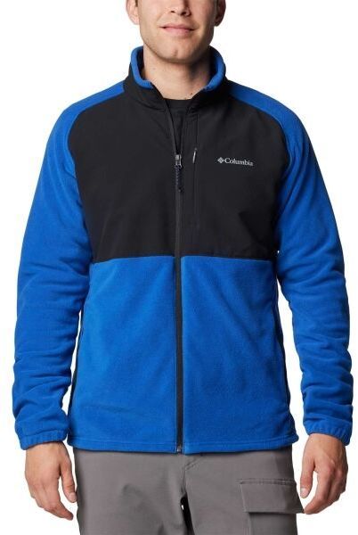 Columbia SAGE PEAK FULL ZIP FLEECE Pánska bunda, modrá, veľkosť