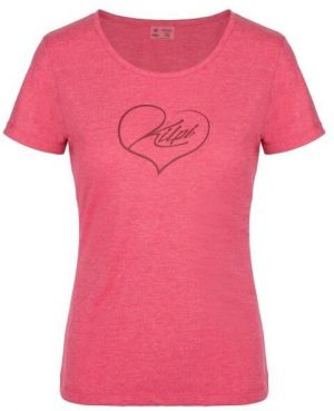 KILPI GAROVE Dámske outdoorové tričko, ružová, veľkosť