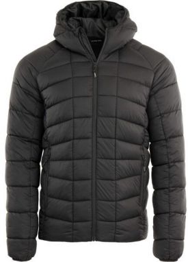 ALPINE PRO DERM Pánska zimná bunda, čierna, veľkosť