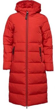 LOAP TANDORA Dámsky kabát, červená, veľkosť