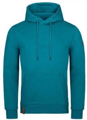 KILPI ODISEA Pánska mikina, tyrkysová, veľkosť XXXL