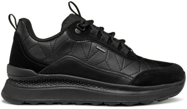 Geox D SPHERICA ACTIF X2 B ABX D Dámske tenisky, čierna, veľkosť