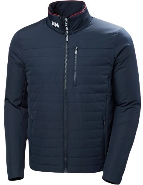 Helly Hansen CREW INSULATOR JACKET 2.0 Pánska bunda, tmavo modrá, veľkosť
