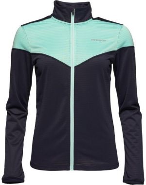 Arcore FRANCONA Dámska technická mikina, tmavo modrá, veľkosť