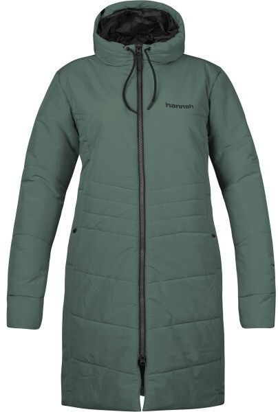 Hannah LORRY Dámsky zimný kabát, tmavo zelená, veľkosť
