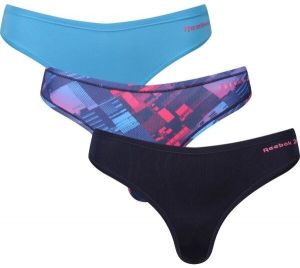 Reebok AGATHA 3PK Dámske nohavičky, fialová, veľkosť