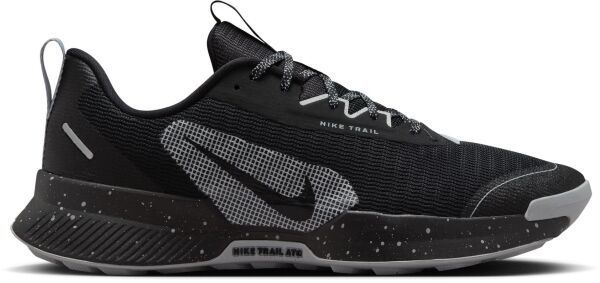 Nike JUNIPER TRAIL 3 Pánska bežecká obuv, čierna, veľkosť 42.5