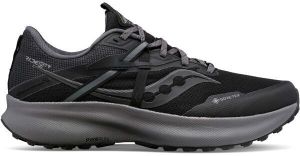 Saucony RIDE 15 TR GTX Pánska univerzálna bežecká obuv, čierna, veľkosť 41