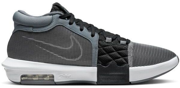 Nike LEBRON WITNESS 7 Pánska basketbalová obuv, sivá, veľkosť 40.5