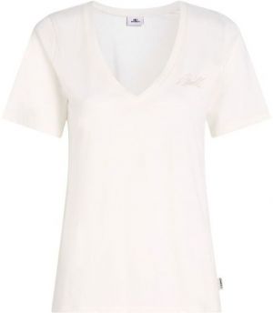 O'Neill ESSENTIALS Dámske tričko, bílá, veľkosť