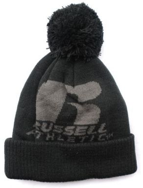 Russell Athletic POMPOM Zimná čiapka, čierna, veľkosť