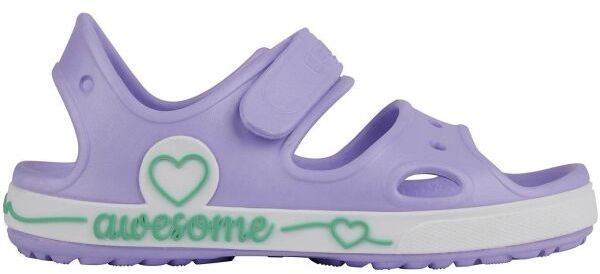 Coqui YOGI Detské sandále, fialová, veľkosť